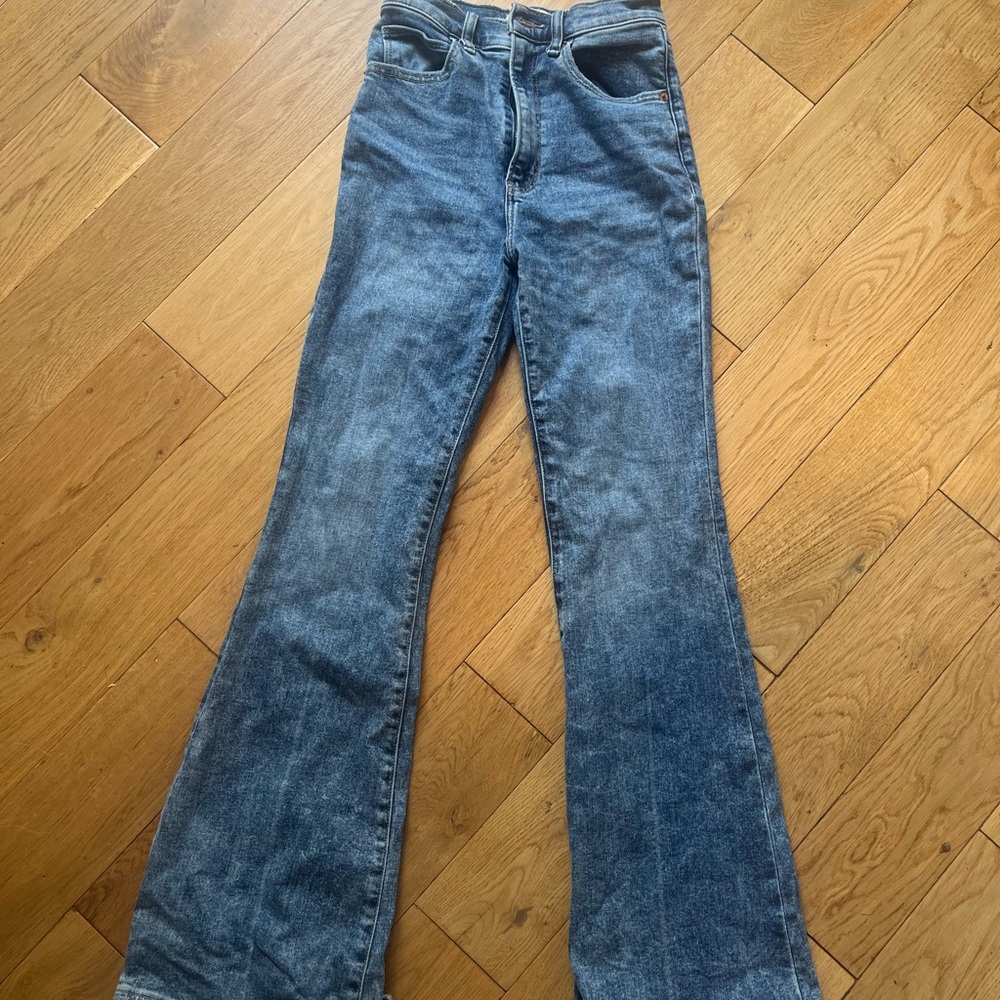 Abercrombie & Fitch The Flare - Ultra High Rise - Size 0/25